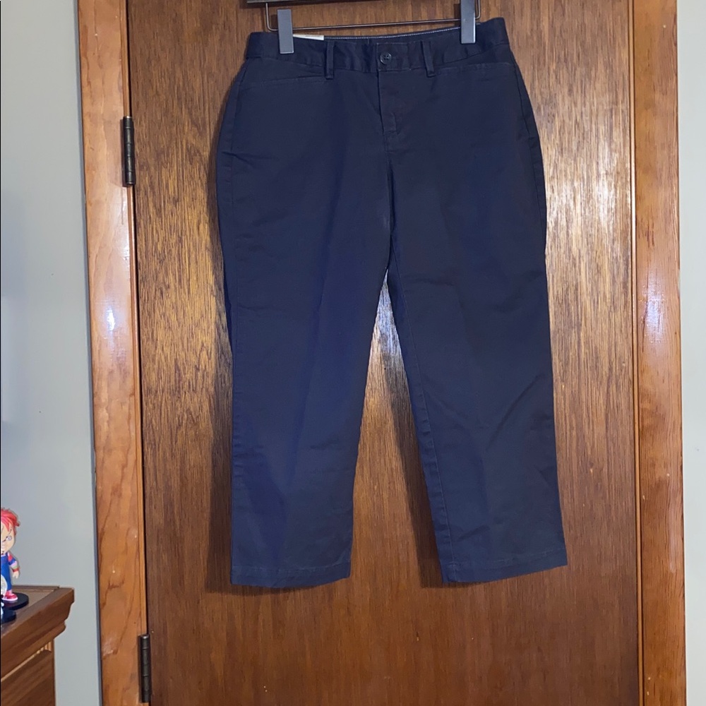 Eddie Bauer Gray Ankle Pants❤️